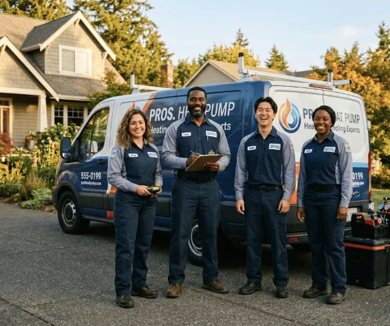 Heat Pump Installation company in Boss, MO