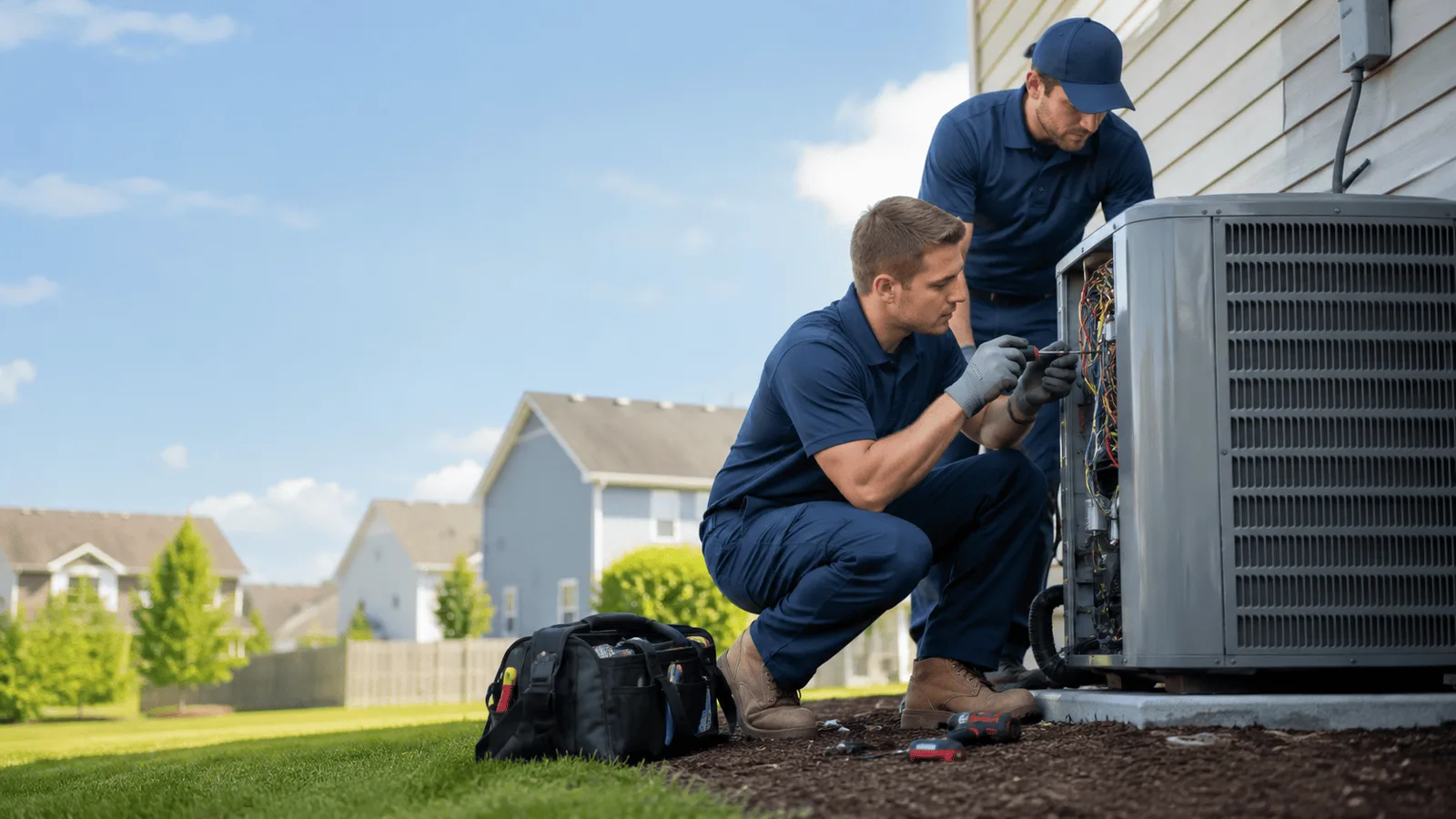 Heat Pump Installation in Boss, MO near me